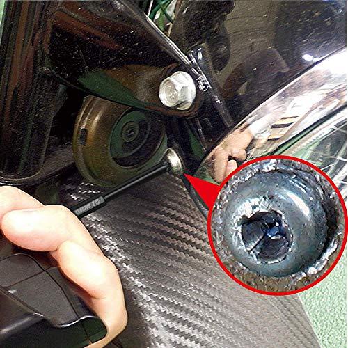 エンジニア(ENGINEER) ネジザウルスバズーカ&モグラセット 潰れた皿