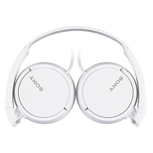 ソニー ヘッドホン MDR-ZX110 : 密閉型 折りたたみ式 ホワイト MDR-ZX110 W｜white-wings2｜07