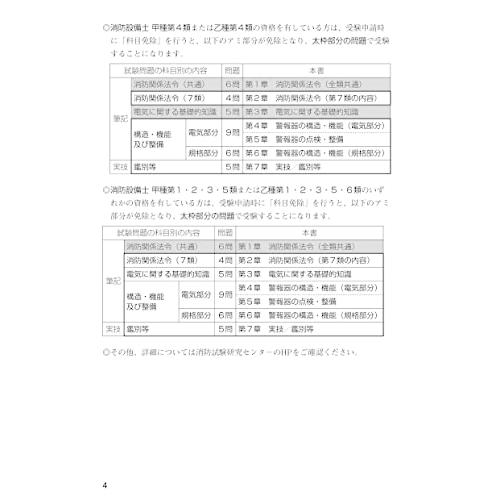 消防設備士第7類 令和5年版｜white-wings2｜08