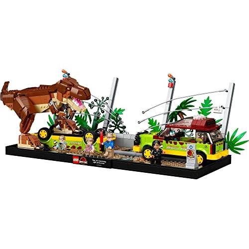 レゴ(LEGO) ジュラシック・ワールド T-レックスが大あばれ 76956 