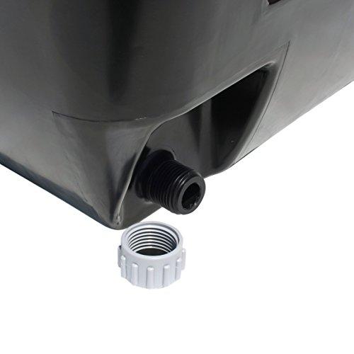 スイコー ホームローリータンク 100L (ブラック) : White Wings2