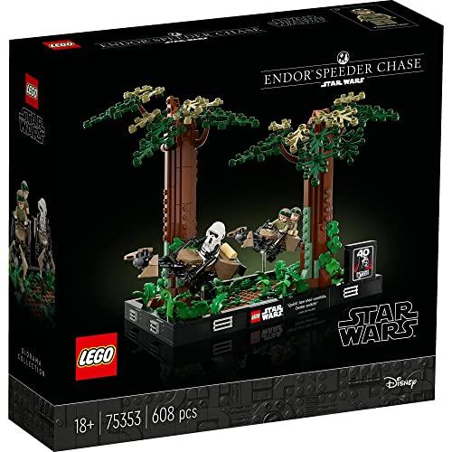 レゴ(LEGO) スター・ウォーズ エンドアのスピーダー・チェイス ジオラマ 75353 おもちゃ ブロック プレゼント 宇宙 うちゅう 模型｜white-wings2｜03
