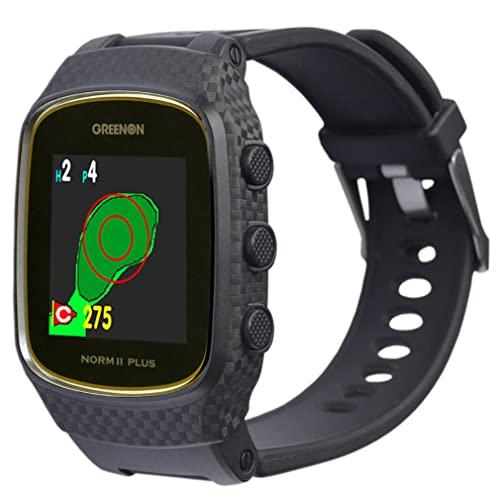 THE GOLF WATCH NORM II PLUS グリーンオン ザ・ゴルフウォッチ