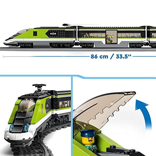 レゴ(LEGO) シティ シティ急行 60337 おもちゃ ブロック プレゼント 