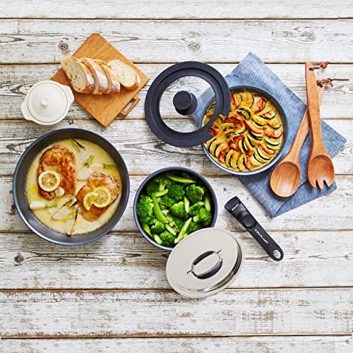 新品未使用VitaCraft EZ Cooker 6点セット ブラック Amazon｜Vita Craft ビタクラフト イージークッカー 6点セット