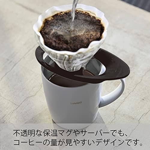 HARIO(ハリオ)V60 耐熱ガラス透過ドリッパー 02 1~4杯用 HARIO(ハリオ)V60 耐熱ガラス透過ドリッパー 02 1~4杯用