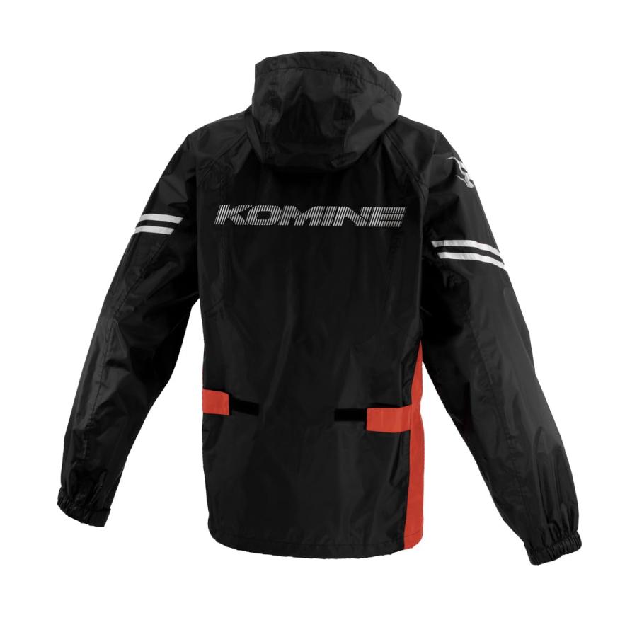 コミネ バイク用レインウェアRK-5393 楽天市場】【公式】コミネ KOMINE RK-5393 ブレスターレイン