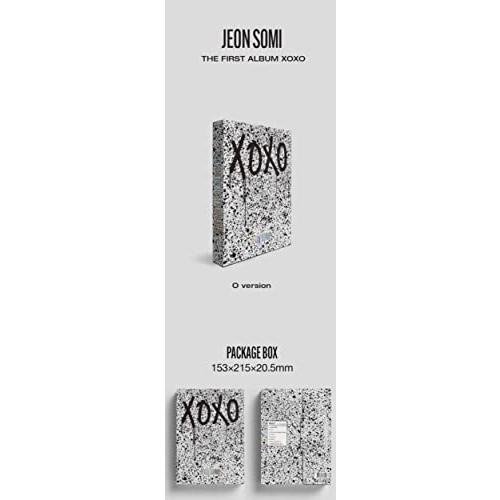 JEON SOMI THE FIRST ALBUM XOXO(韓国盤)｜white-wings2｜02