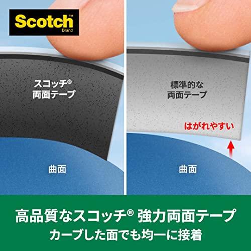 3M 両面テープ 強力 自動車 外装用 幅15mm 長さ1.5m スコッチ KCA-15R 小巻 エンブレム プロ仕様 |  | 03