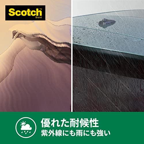 3M 両面テープ 強力 自動車 外装用 幅15mm 長さ1.5m スコッチ KCA-15R 小巻 エンブレム プロ仕様 |  | 04