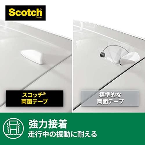 3M 両面テープ 強力 自動車 外装用 幅15mm 長さ1.5m スコッチ KCA-15R 小巻 エンブレム プロ仕様 |  | 06