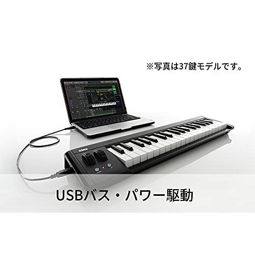 KORG （コルグ） MIDI キーボード コントローラー USB パスパワー DTM プラグイン付属 microKEY2 （マイクロキー） 6｜white-wings2｜06