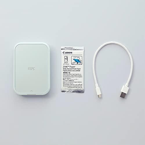 キヤノン Canon スマホ専用ミニフォトプリンター iNSPiC PV-223