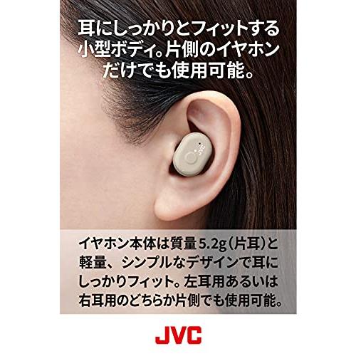 JVCケンウッド HA-A11T-W 完全ワイヤレスイヤホン 本体質量5.2g小型軽量ボディ 最大28時間再生 外音取込み機能 防水仕様 Blu｜white-wings2｜05