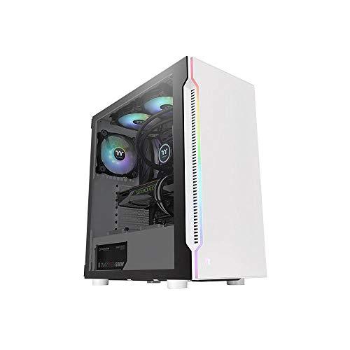 Thermaltake H200 TG RGB Snow Edition ミドルタワー型PCケース Thermaltake H200 TG RGB Snow Edition ミドルタワー型PCケース