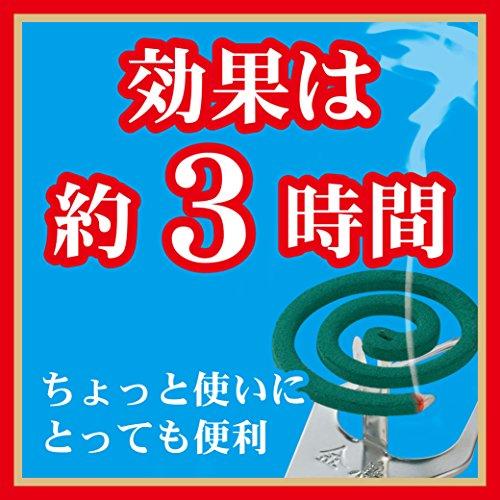 金鳥の渦巻 蚊取り線香 ミニサイズ 30巻 (線香立て1個入り)｜white-wings2｜04