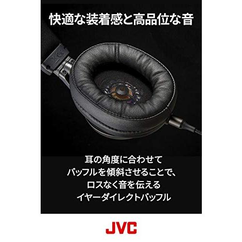 JVC 密閉型ヘッドホン CLASS-S WOODシリーズ ハイレゾ対応 HA-SW01