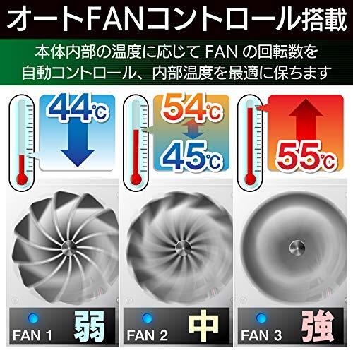 ロジテック HDDケース USB3.1 (Gen2) 4ベイ 3.5/2.5インチ 最大56TB 