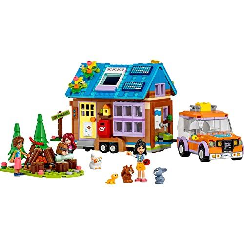 レゴ(LEGO) フレンズ 移動式ちいさなおうち 41735 おもちゃ ブロック プレゼント ごっこ遊び 家 おうち 女の子 7歳以上｜white-wings2｜04