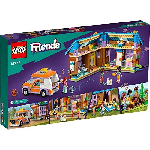 レゴ(LEGO) フレンズ 移動式ちいさなおうち 41735 おもちゃ ブロック プレゼント ごっこ遊び 家 おうち 女の子 7歳以上｜white-wings2｜05