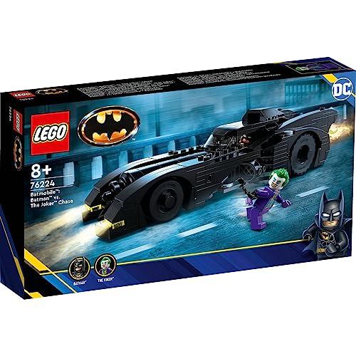 レゴ(LEGO) スーパー・ヒーローズ DC バットマン バットモービル(TM)：バットマン(TM)とジョーカー(TM)のカーチェイス クリスマ｜white-wings2｜02