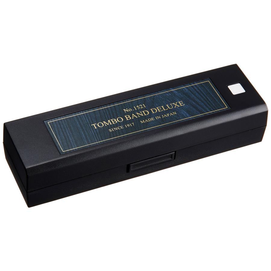 Tombo TOMBO 複音ハーモニカ C#調 特製トンボバンド 21穴 1521