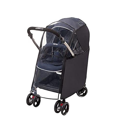 【美品】Aprica スムーヴプレミアム ベビーカー レインカバー付き Amazon | Aprica(アップリカ) ベビーカー用レインカバー レイン
