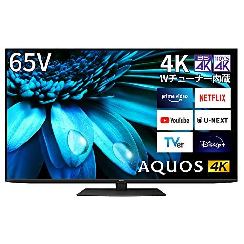 シャープ 65V型 4K 液晶 テレビ AQUOS 4T-C65EL1 Google TV Dolby 