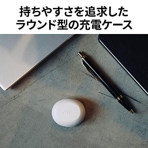 JVCケンウッド JVC HA-A5T-R ワイヤレスイヤホン 小型 軽量 最大15時間再生 Bluetooth Ver5.1対応 レッド｜white-wings2｜04