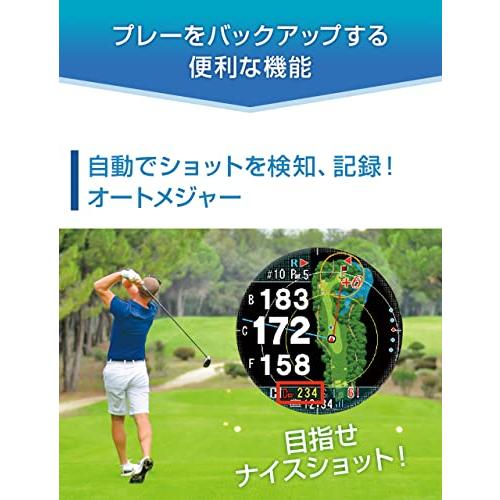 ShotNavi INFINITY(ショットナビ) WH 最新GPSチップ「M10