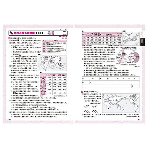 中学 自由自在問題集 社会: 基礎から難関校突破まで自由自在の実力をつけるスーパー問題集 (受験研究社)｜white-wings2｜02