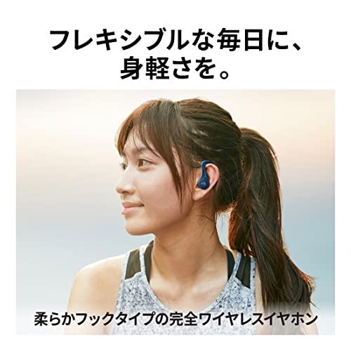 Victor HA-EC25T 完全ワイヤレスイヤホン 耳かけ式 本体質量6.9g(片耳) 最大30時間再生 防水仕様 Bluetooth Ve｜white-wings2｜03