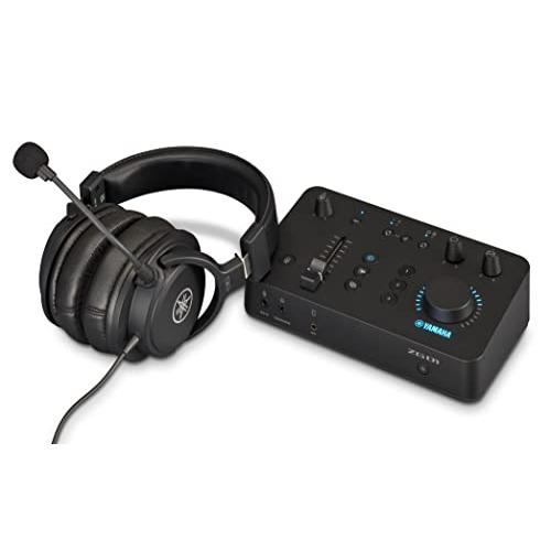 ヤマハ YAMAHA ゲーム/配信用オーディオミキサー&スタジオ品質ヘッド 