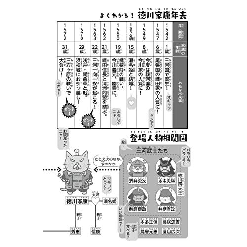 伝記小説　ねこねこ日本史　徳川家康天下統一だニャ (実業之日本社ジュニア文庫)｜white-wings2｜07