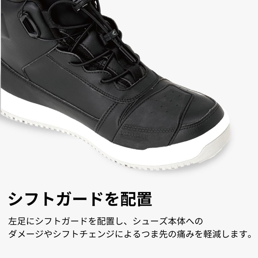 RS-Taichi アールエスタイチ BOAライディングシューズ レディースライディングシューズバイク用 防水・透湿 厚底 BOA(R