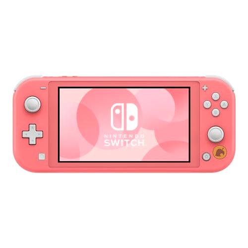 NintendoSwitchLiteあつまれどうぶつの森セット～しずえアロハ柄～ Nintendo Switch 『新品』Nintendo Lite あつまれ どうぶつの森セット
