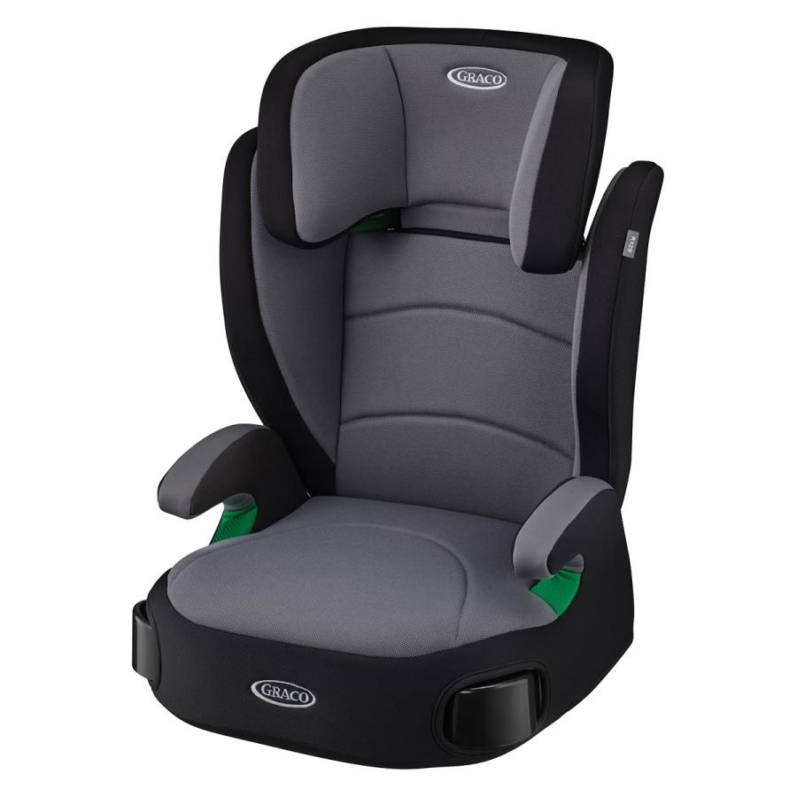 GRACO(グレコ) ジュニアシート シートベルト固定 ジュニアプラスネクスト R129適合 3歳半頃〜12歳頃まで カップホルダー付 背もたれ | 