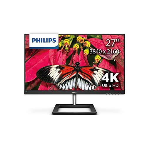 PHILIPS ディスプレイ 278E1A/11 (27インチ/4K/IPS/5年/HDMI 