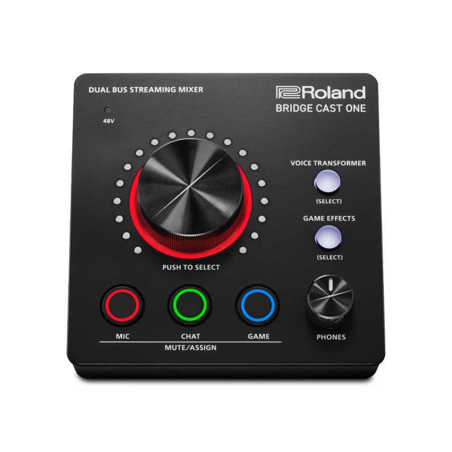 ローランド Roland/BRIDGE CAST ONE/ゲーミングDACアンプ ローランド Roland/BRIDGE CAST ONE/ゲーミングDACアンプ