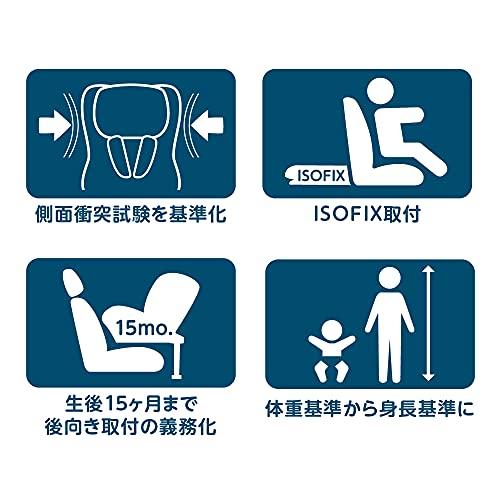Joie(ジョイー) ISOFIX固定 アイ・アーク360°キャノピー付 ブラック 0 