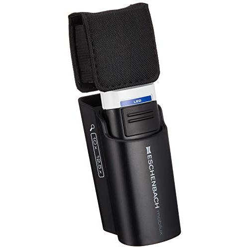 エッシェンバッハ mobiluxLED+mobase LEDワイドライトルーペ&専用