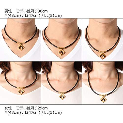 TAO ネックレスα ARAN シルバー large コラントッテ(Colantotte) TAO ネックレスα ARAN シルバー large