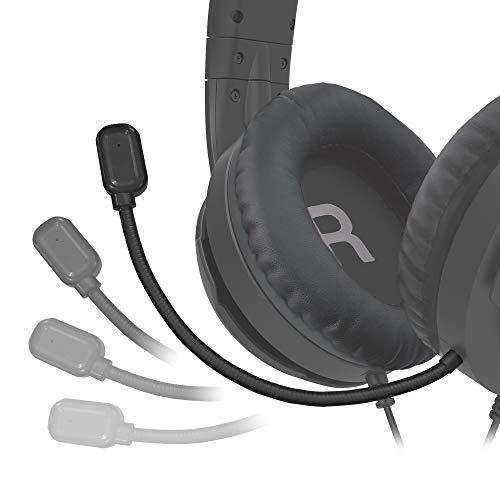 【任天堂ライセンス商品】ミキサー付き ホリゲーミングヘッドセット スタンダード for Nintendo Switch ブラック【Nintend |  | 02