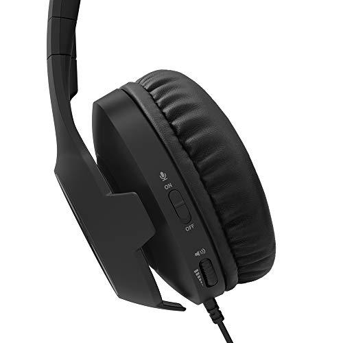 【任天堂ライセンス商品】ミキサー付き ホリゲーミングヘッドセット スタンダード for Nintendo Switch ブラック【Nintend |  | 03