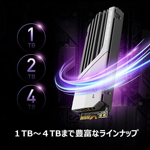 シリコンパワー SSD 2TB PS5動作確認済み【超高速ゲーミングSSD】 M.2 2280 PCIe4.0×4 NVMe1.4 最大読込73｜white-wings2｜05