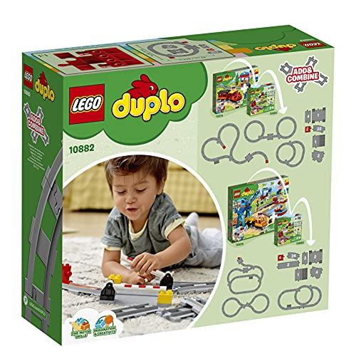 レゴ(LEGO)デュプロ あそびが広がる! 踏切レールセット 10882 おもちゃ ブロック プレゼント幼児 赤ちゃん 電車 でんしゃ 男の子 |  | 01