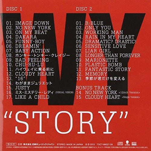 BOΦWY THE BEST STORY |  | 01