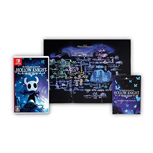Hollow Knight (ホロウナイト) - Switch (【永久封入特典】オリジナル説明書・ホロウネストの折り畳み地図 同梱) |  | 01