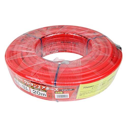 E-Value ウレタンエアホース 20m 常圧用 内径8.5mm×外径12.5mm