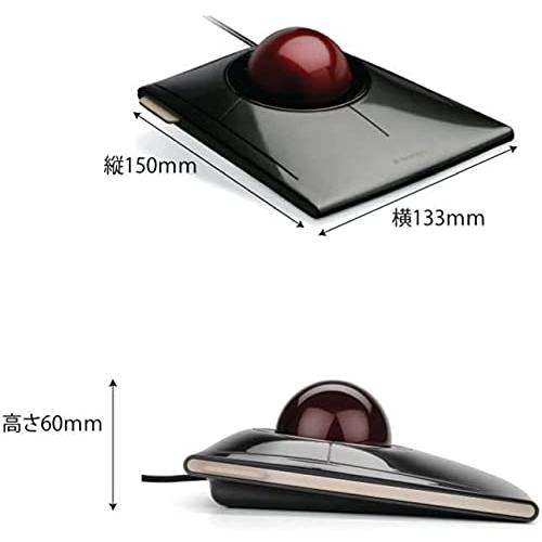 Kensington ケンジントン USB スリムブレードトラックボール